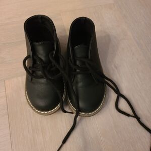 The Children's Place Classic Black Kids Boots